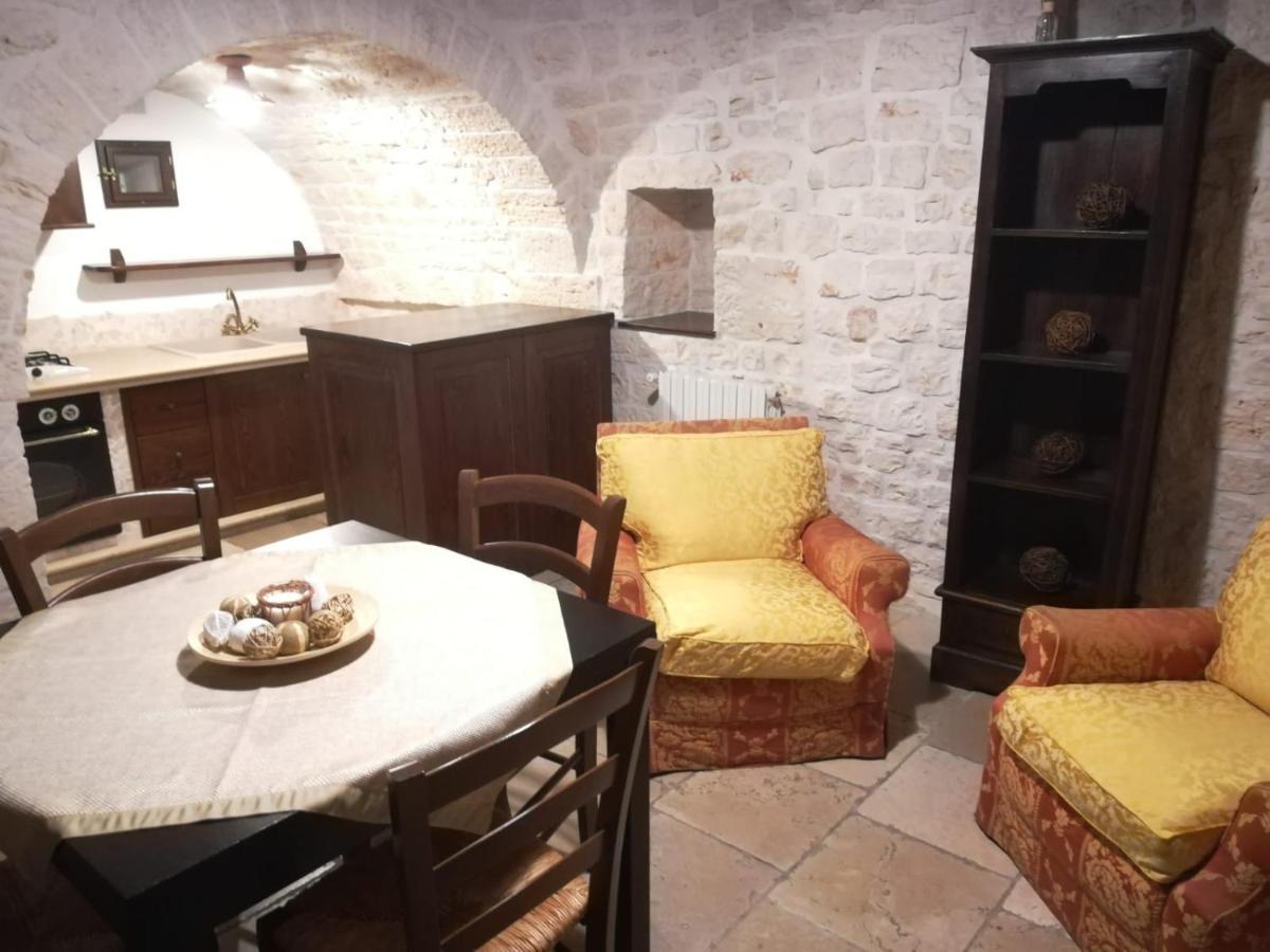 Antiche Dimore Terrarossa Dimora Cuore Alberobello Exterior foto