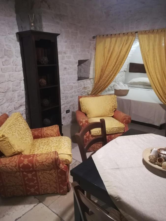 Antiche Dimore Terrarossa Dimora Cuore Alberobello Exterior foto